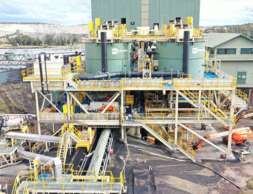Mt Owen Flotation Project . inner