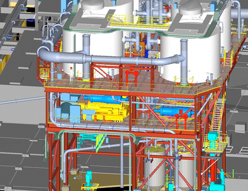 Ravensworth Flotation Plant . inner 2
