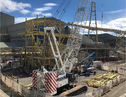 T3 HydroFloat Cadia Mine . inner